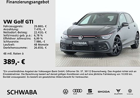 VW Golf GTI Volkswagen Golf VIII GTI 2.0 TSI DSG *ACC*MATRIX*NAVI*19''*