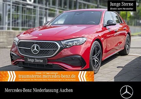 Mercedes-Benz E 200 AMG Distr. LED Sitzklima Night Kamera PTS 9G