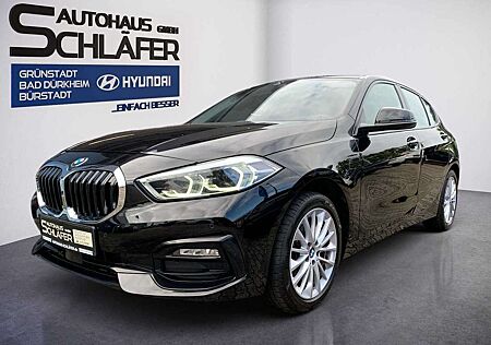 BMW 116 d Sport Line Navi Kamera 8xbereift