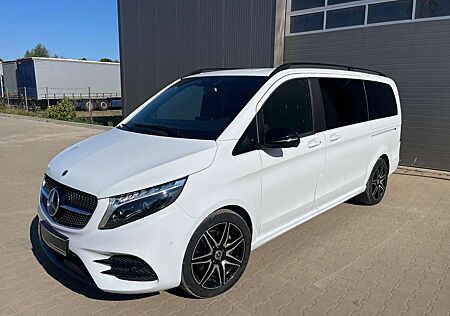Mercedes-Benz V 300 d lang Edition "AMG-AHK-DISTRONIC-STANDHEIZUNG"