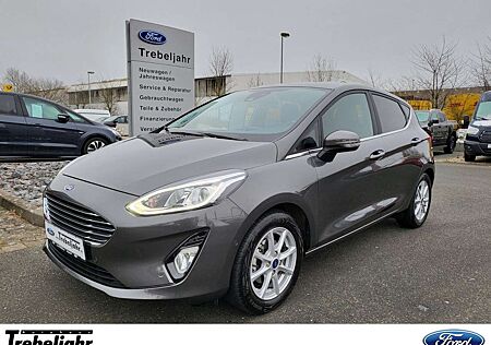 Ford Fiesta 1.0 Hybrid Titanium X LED+KEYLESS+SHZ+PDC Klima