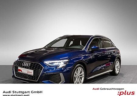 Audi A3 Sportback 35 TDI S line AHK Keyless virtCo