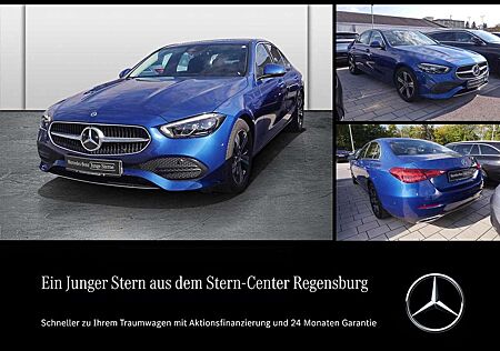 Mercedes-Benz C 180 Limo AVANTGARDE+360°+AHK+Winter-Paket+MBUX