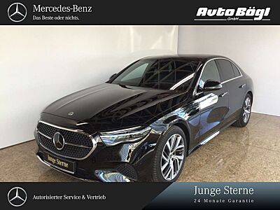 Mercedes-Benz E 200 E 200 Limo Edition Avantgarde/Komfort +/Burm/360