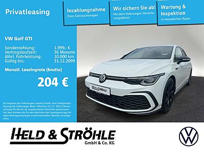 Volkswagen Golf GTI Black Style 2.0 TSI DSG IQ-LED NAV KAM