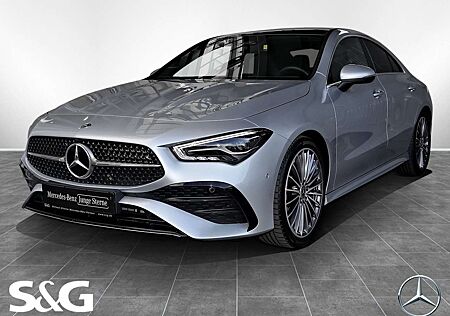 Mercedes-Benz CLA 200 Coupé AMG PANORAMA+HEADUP+TOTWINKEL+19"