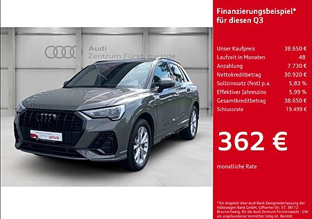 Audi Q3 line 35 TFSI S tronic S-line Navi Digitales Cockpi