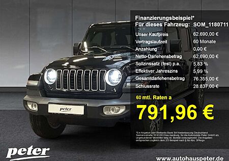 Jeep Wrangler ICE MY2024 Sahara 2.0l T-GDI (272 PS)