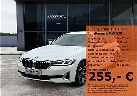BMW 530 i xDrive Touring Luxury Line LED AHK Navi Park-A