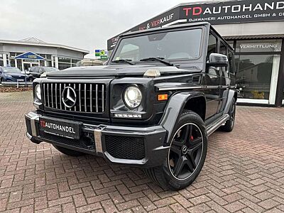 Mercedes-Benz G 63 AMG SPEEDSHIFT 7G-TRONIC/Edition 463/DESIGNO/Kamera/Na