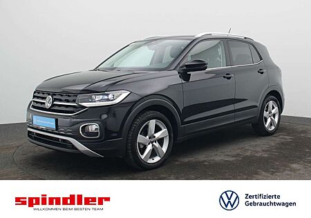 VW T-Cross Volkswagen Style 1.0 TSI / LED, AHK, RFK, SHZ, App