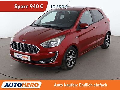 Ford Ka/Ka+ 1.2 Ti-VCT Cool&Connect*LIM*PDC*