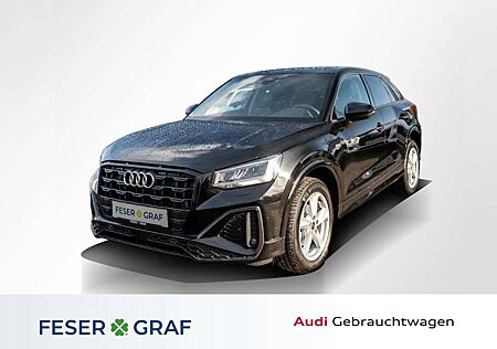 Audi Q2 35TFSI S tronic S line /LED/Navi+/OPT.SCHW