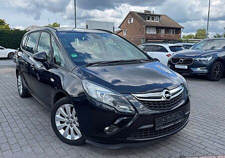 Opel Zafira C Tourer Edition|7-SITZER|KLIMA|AHK|TEMPO