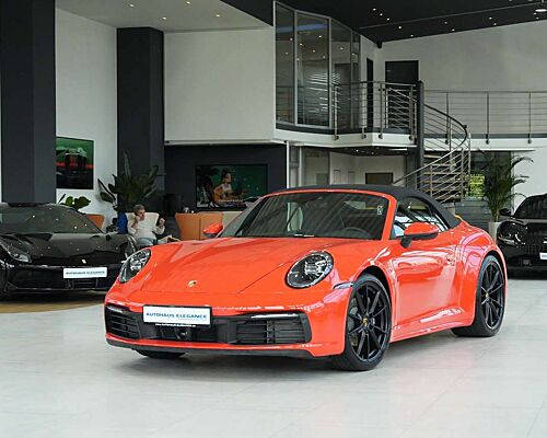 Porsche 911 Carrera Cabriolet*SPORT-CHRONO*SPORTABGAS*MATRIX*