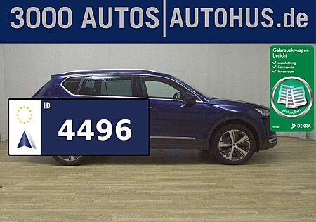 Seat Tarraco 2.0 TDI Xcellence T-Leder Navi LED RFK