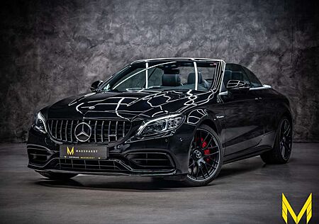 Mercedes-Benz C 63 AMG S Cabrio|NIGHT|19/20|AGA|DRIVERS|M-BEAM