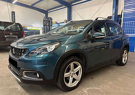 Peugeot 2008 1,5 HDI Kombi Allure ALU NAVI AHK