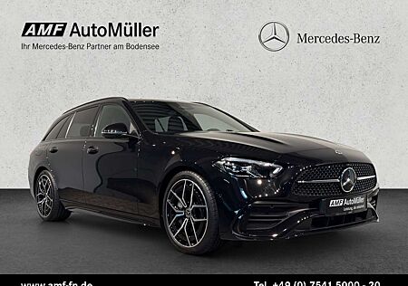 Mercedes-Benz C 180 T AMG Line AHK+LED+RFK+BURMESTER+AMBIENTE