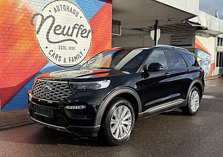 Ford Explorer Platinum Plug-in-Hybrid 4x4/AHK/Garantie 7Jahre/14