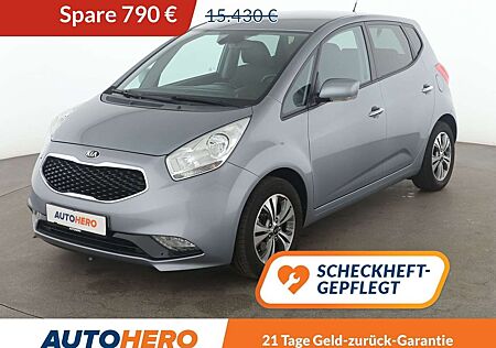 Kia Venga gebraucht kaufen Kia Venga 1.6 Dream Team Aut.*NAVI*CAM*PDC*SHZ*KLIMA*