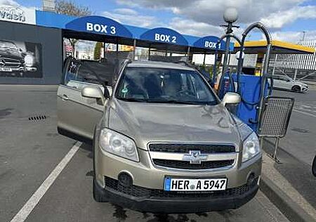 Chevrolet Captiva 2.4 4WD 7 Sitzer Gas lpg