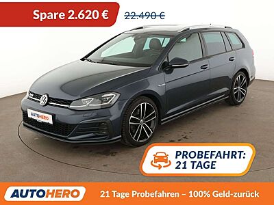 Volkswagen Golf 2.0 TDI GTD BlueMotionAut.*NAVI*VC*SHZ*