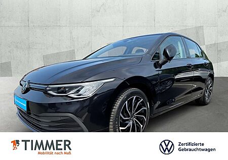 VW Golf Volkswagen VIII 2.0 TDI DSG LIFE *LED *17" *ACC *APP *NAVI *