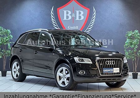 Audi Q5 *2.0TDI*Quattro*S-Line*Leder*Xenon*Navi*AHK