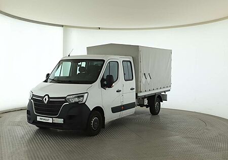 Renault Master FWD Fahrgest. Pritsche DoKa L3H1 3,5t dCi