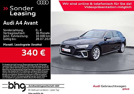 Audi A4 35 TFSI S tronic S line Assist Tour+Sta