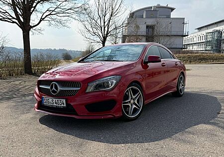 Mercedes-Benz CLA 250 4Matic 7G-DCT AMG Line