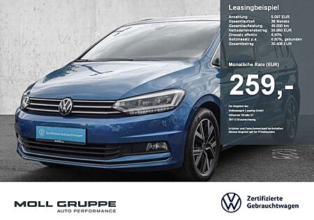 VW Touran Volkswagen 1.5 TSI Highline NAVI PANO LED KEYLESS