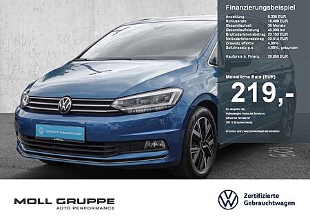 VW Touran Volkswagen 1.5 TSI Highline NAVI PANO LED KEYLESS