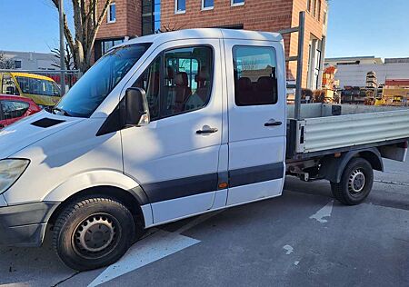 Mercedes-Benz Sprinter 313 CDI 906.235 Doppelkabine Pritsche 1 Hand