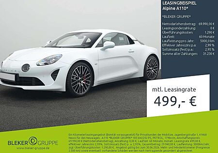 Alpine A110 *BLEKER GRUPPE*