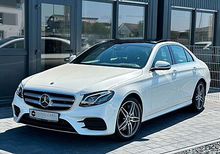 Mercedes-Benz E 400 Lim 4M*AMG*PANO*HUD*360*Dist+*Multibeam*