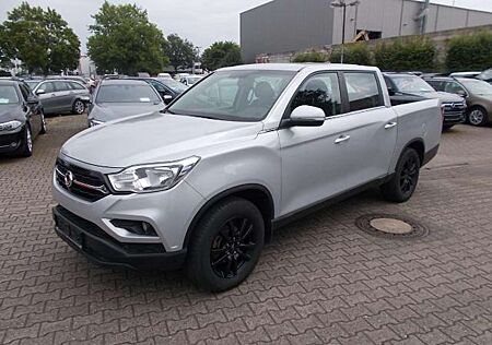 SsangYong Musso Grand 4WD, AHK, Klima, Alu 18", Alarm