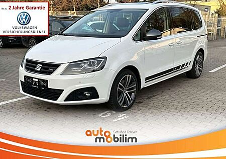 Seat Alhambra FR Line 2.0 TDI*DSG*7-Sitz*AHK*PANO*KAM