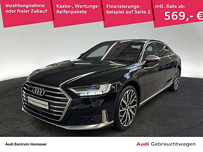 Audi S8 4.0 TFSI quattro Laser Head-Up Standh B&O Kam