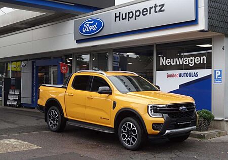 Ford Ranger 3.0 V6 DoKa Wildtrak Aut. ROLLO *SOFORT*