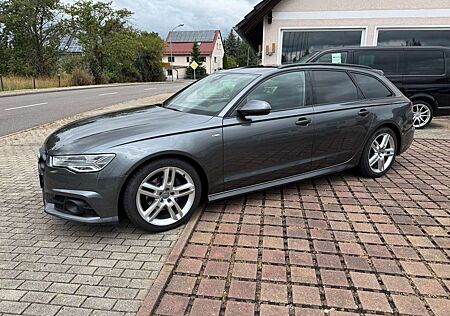 Audi A6 Avant 2.0 TDI quattro S Line mit Standheizung