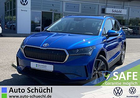 Skoda Enyaq iV 19"+NAVI+MATRIX-LED+SMART-LINK+AHK+CCS+