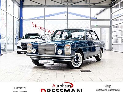 Mercedes-Benz 220 D/8 W115 LENKRADSCHALTUNG H-KEN.