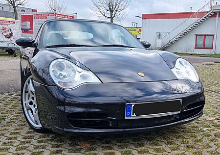Porsche 996 911 Carrera 4 Cabrio