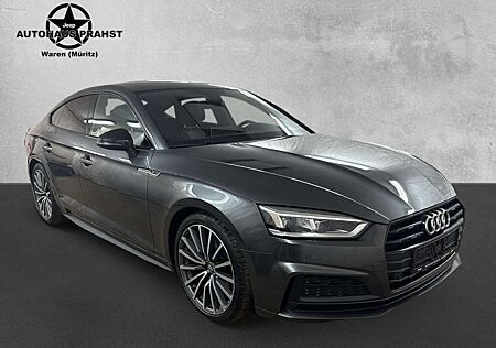 Audi A5 2.0 TFSI 40 g-tron S line LED NAVI LEDER AHK