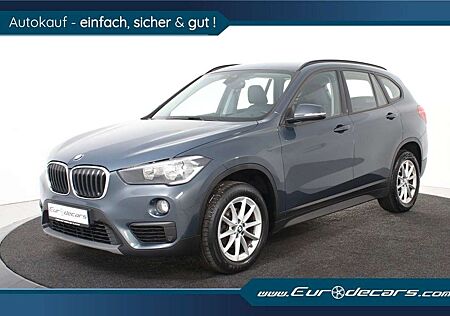 BMW X1 sDrive 16d *1.Hand*Leder*Navi*EHK*SHZ*