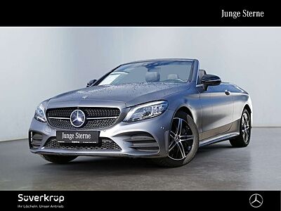 Mercedes-Benz C 400 4M Cabrio AMG NIGHT COMAND MEMO MULTI 360