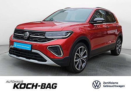 VW T-Cross Volkswagen 1.0TSI Style DSG AHK Navi LED