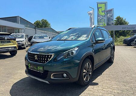 Peugeot 2008 1.5 BlueHDi 120 Allure KAM KlimaA Leder AHK